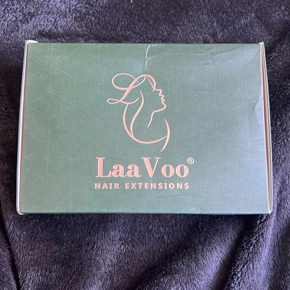 Laa Voo clip in hair extensions